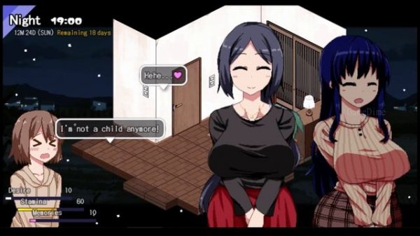 Winter Memories - PC Gameplay