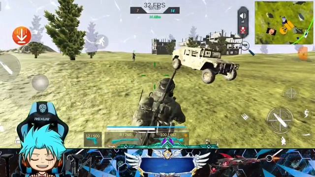 Game Fps Offline Mirip PS4 Di Android Carnage Wars Terbaik Grafik Ultra HD & No Password