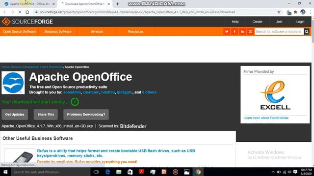 How to install open office смотреть онлайн