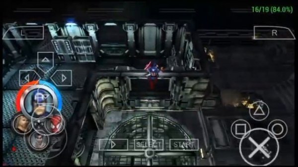 Marvel™: Ultimate Alliance PPSSPP v1.7.5 best settings for low specs android