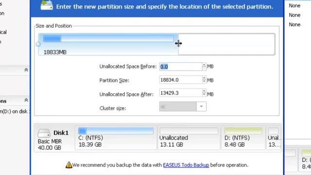 Expand the size of c Drive without loosing data Windows XP смотреть онлайн