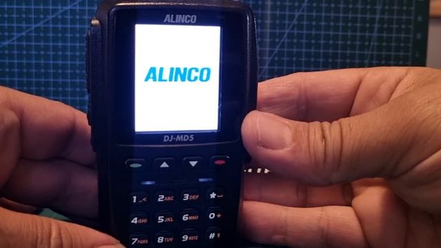 ALINCO DJ-MD5 Master/FULL (Reset remember to back up first) смотреть онлайн