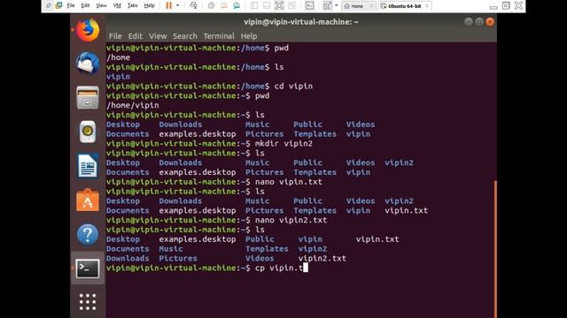 linux basic commands - part1 смотреть онлайн
