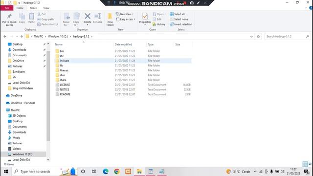 Install Apache Hadoop 3.1.2 version on windows 10 смотреть онлайн