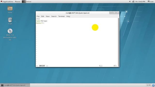 FTP Server Configuration in Cent OS 7 (Core) Minimal Mode смотреть онлайн