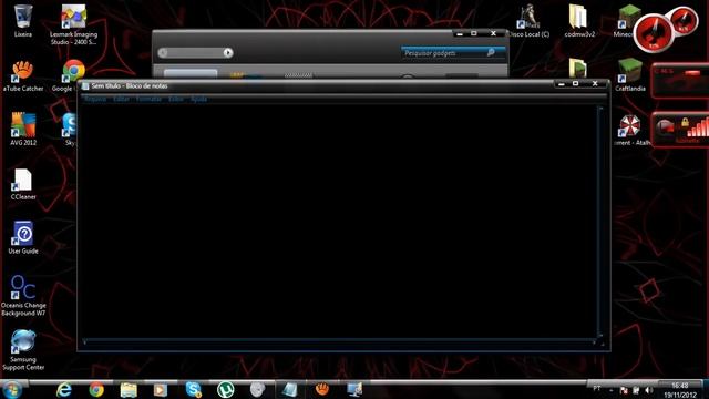 Como Colocar gadgets personalizados no seu Windows 7 смотреть онлайн