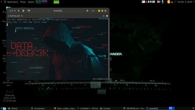 How to install and run Lazy Script in parrot Os смотреть онлайн
