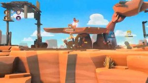 A new game???!!! Lego Brawls demo