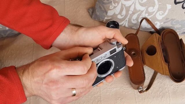 Fed 2 (C). Demo video. Functionality, film loading. смотреть онлайн