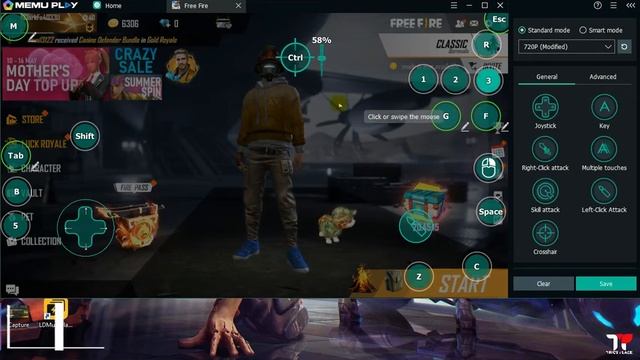 Free Fire Memu Emulator Key Mapping |Best Sensitivity Settings Keyboard Controls смотреть онлайн