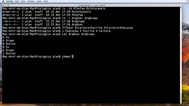 Como usar o Terminal no Mac - Gerenciamento de Acesso смотреть онлайн