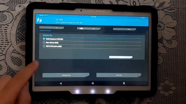 E Tab5 - Açılış Yazısı Değiştirme смотреть онлайн
