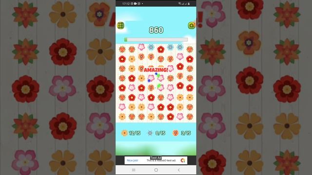 Garden Match Android Studio Game смотреть онлайн