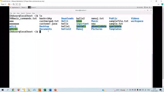Explain ls command in Linux | In Hindi смотреть онлайн