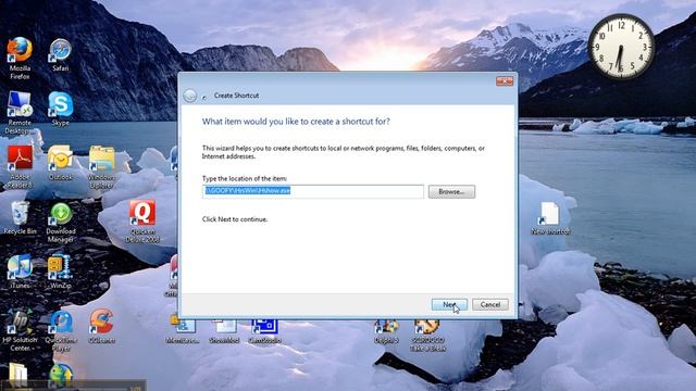 HSW - Setting up an icon on a networked computer (Vista/7) смотреть онлайн