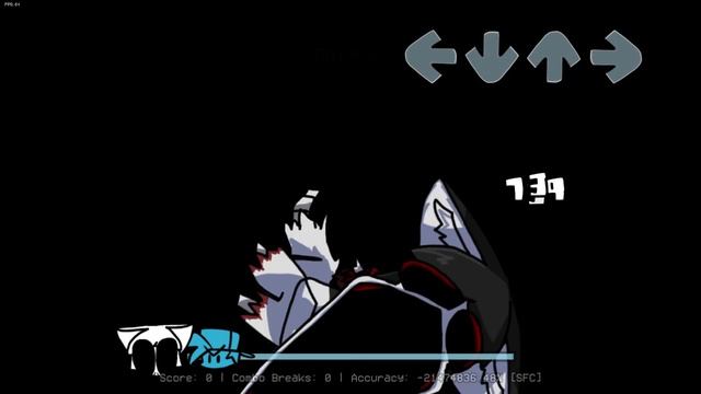 Furry Monochrome FnF lullaby смотреть онлайн