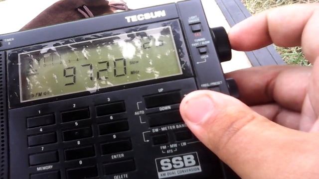 Спорадик в Южно-Сахалинске (02.07.16) на Tecsun PL-600 смотреть онлайн