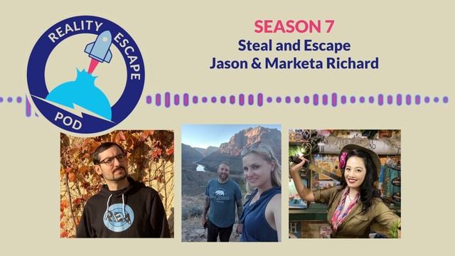 Design From the Heart with Jason & Marketa Richard of Steal and Escape (REPOD S7E4) смотреть онлайн
