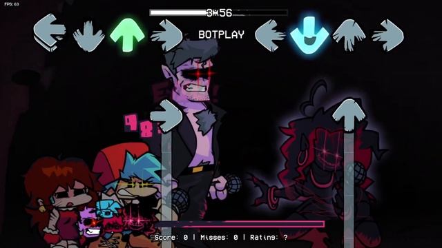 Funkin' Corruption: REIMAGINED | BF sings Full Circle (FANMADE) смотреть онлайн