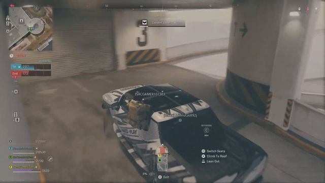 2023 EV Hummer Parking Garage Jump смотреть онлайн