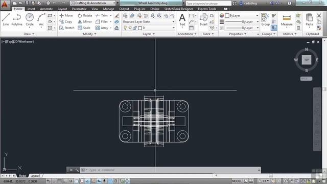 AutoCAD Training 0402 Quitting AutoCAD Save Early, Save Often смотреть онлайн