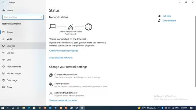 Computer Ethernet software troubleshooting through network adapter اصلاح اخطاء منفذ كرت الشبكة смотреть онлайн