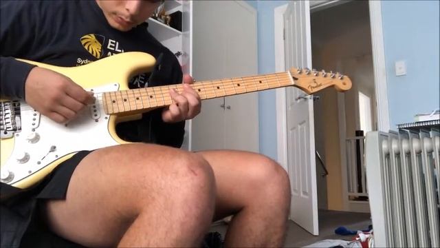PINK FLOYD | Another Brick In The Wall Part 2 | Guitar Cover by Nathan Pepe смотреть онлайн