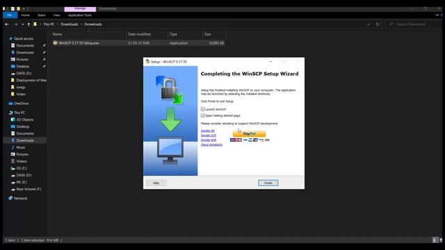 How to install WinSCP on windows 10 | how to install winscp in windows 10 смотреть онлайн