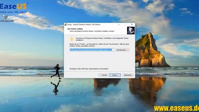 EaseUS Partition Master herunterladen und Vollversion aktivieren смотреть онлайн