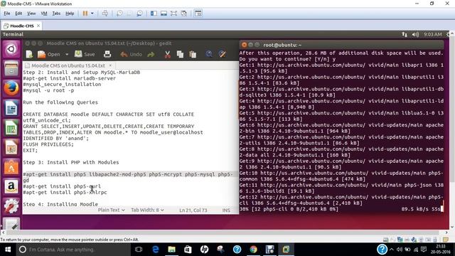 Installing Moodle 3 0 Learning Management System on Ubuntu 15 04 смотреть онлайн