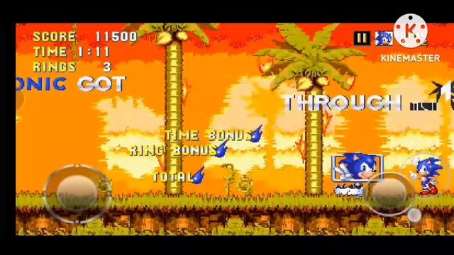 Sonic 3 Mobile смотреть онлайн
