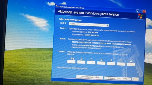 Telefoniczna aktywacja Windows XP w 2021 :) смотреть онлайн