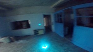 Нашли локацию киношников на заброшке и залетели туда на дроне