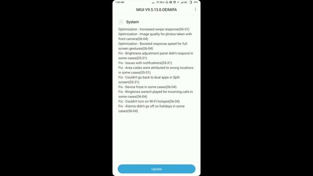 How to update Redmi Note 5 Pro to OREO 8.1 & MIUI 9.5v WITHOUT Root/PC/OTA/Recovery | Little Heart смотреть онлайн