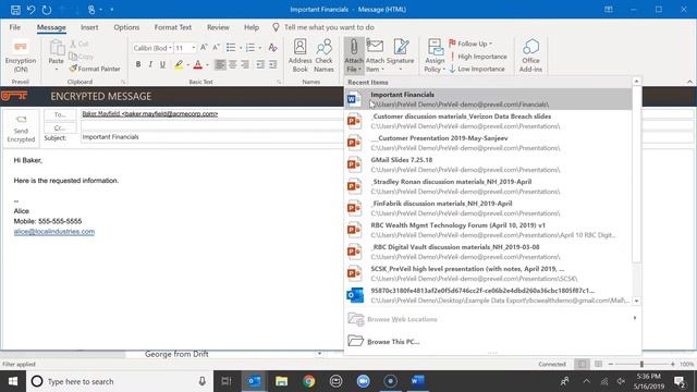 Encryption for Email and File Sharing That's Easy to Use смотреть онлайн