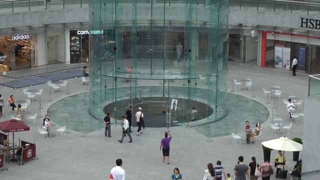 Apple Store in Shanghai, China смотреть онлайн