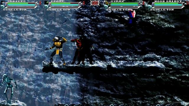 Mortal Kombat Outworld Assassins XL Bootleg Full Game Co-Op + Download!!! OpenBOR Cheatrun [066] смотреть онлайн
