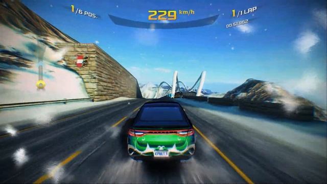 Asphalt 8: Dart GT Vehicle [DODGE] Max Upgraded 253Km смотреть онлайн