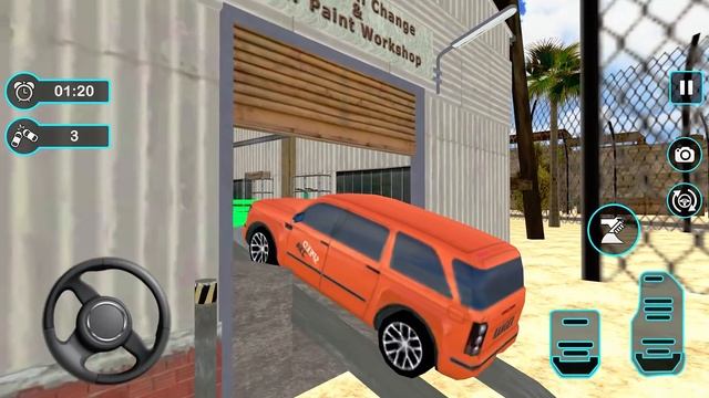 Car Wash Service and Gas Station #5 - Service Garage Simulator - Android Gameplay смотреть онлайн