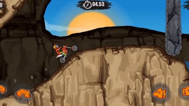 Moto X3M Bike Race - Gameplay Walkthrough Part 5 | Levels 56-75 (Android, iOS) смотреть онлайн