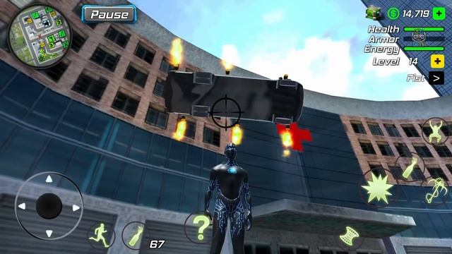 Black Hole Rope Hero Vice Vegas - Android Gameplay смотреть онлайн