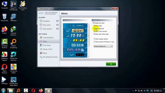 Digital Clock for Desktop and Laptop | Sky Sheba смотреть онлайн