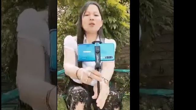 SmallRig Portable Wireless Selfie Stick Bluetooth Mini Tripod huawei remote control Tripod3375 #vlo смотреть онлайн