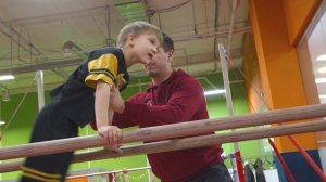 Тренер Европейского Гимнастического Центра Калачев Виктор