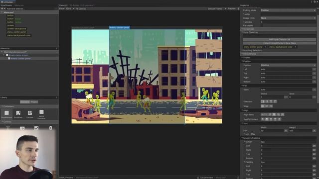 UI Toolkit for Runtime [Unity] 6/10 - Hierarchy of UI components смотреть онлайн