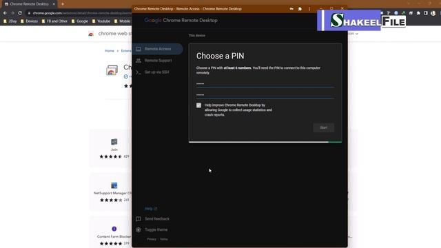 Chrome Remote Desktop Access Your Computer | How to use Chrome Remote Desktop | Computer Remote смотреть онлайн