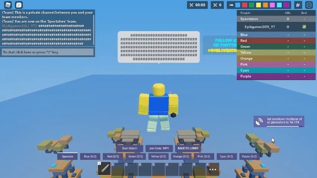 ROBLOX BEDWARS GENERATOR MEME смотреть онлайн