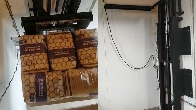 Грузовой лифт для складских помещений, производств, коттеджа, частного дома. Заказ +7 901 373-48-2 смотреть онлайн