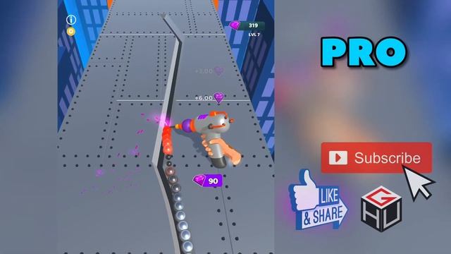 Weld Run || Noob Vs Pro Vs Hacker || IOS/Android