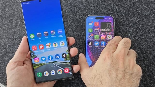 Galaxy S23 Ultra x iPhone 14 Pro: Qual é o melhor celular para você? смотреть онлайн